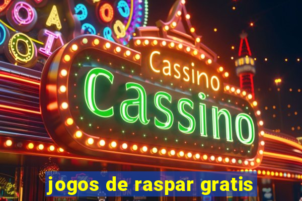 jogos de raspar gratis